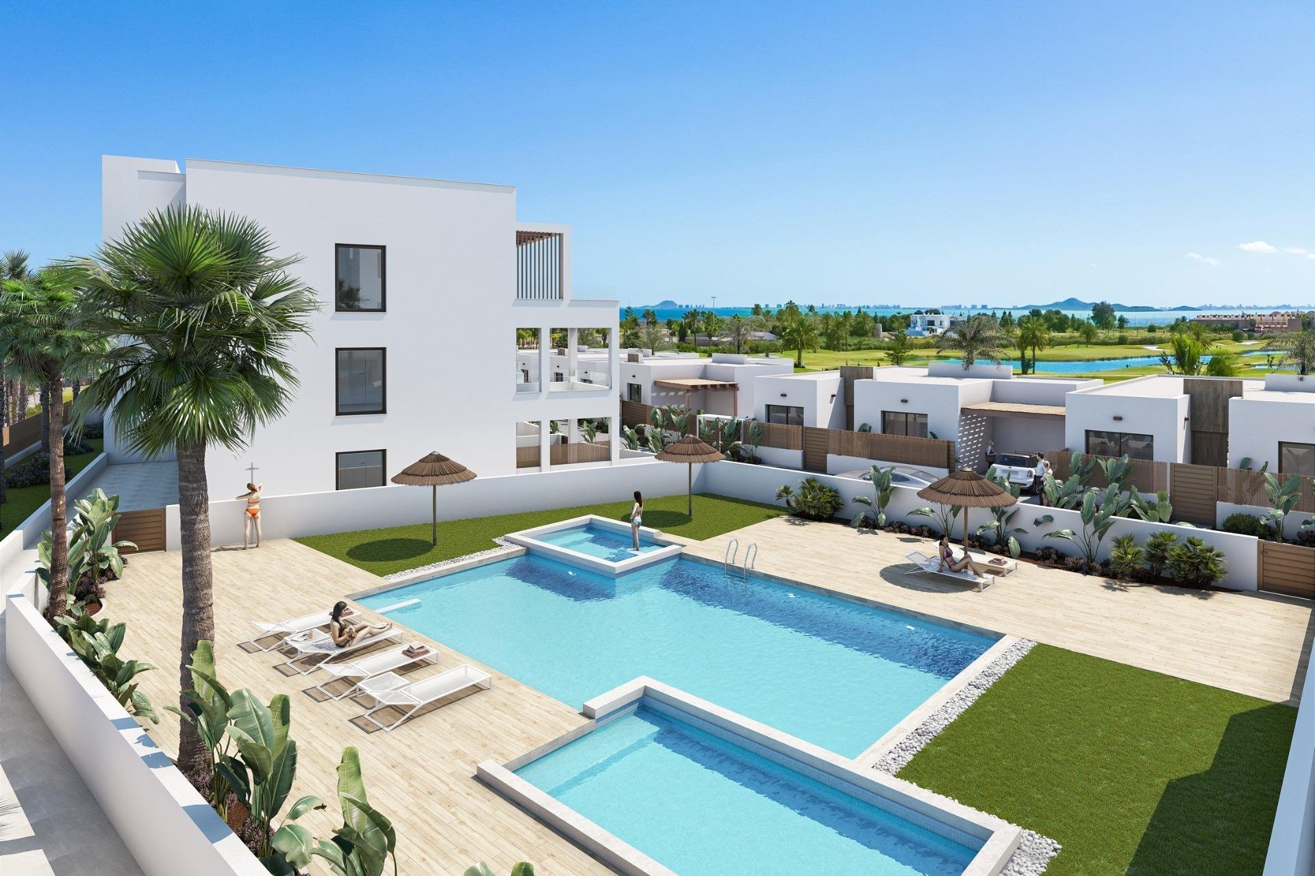 Nieuwbouw Woningen - Apartment - Los Alcazares - Serena Golf