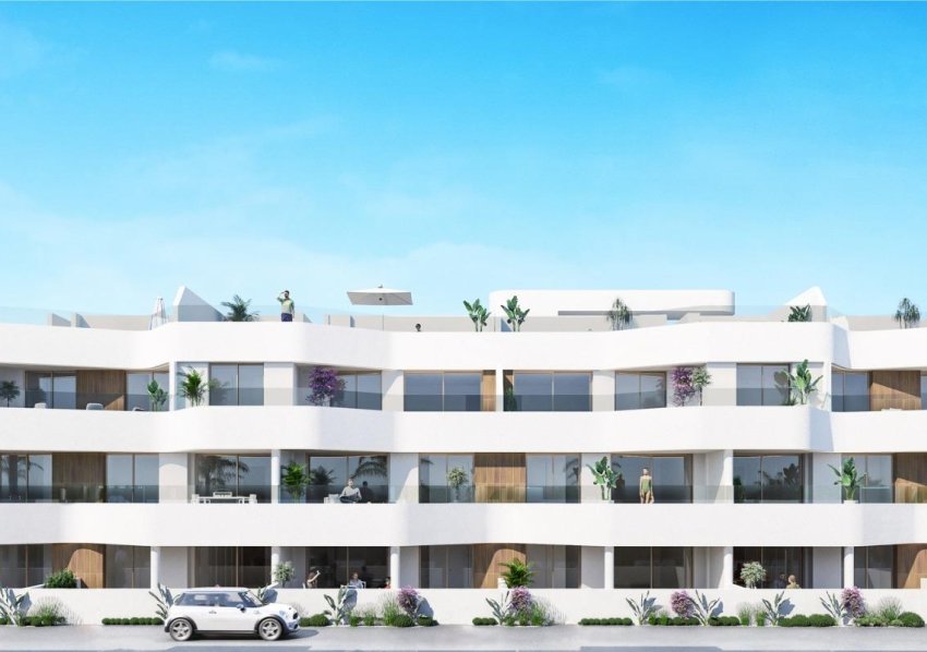 Nieuwbouw Woningen - Apartment - Los Alcazares - Serena Golf