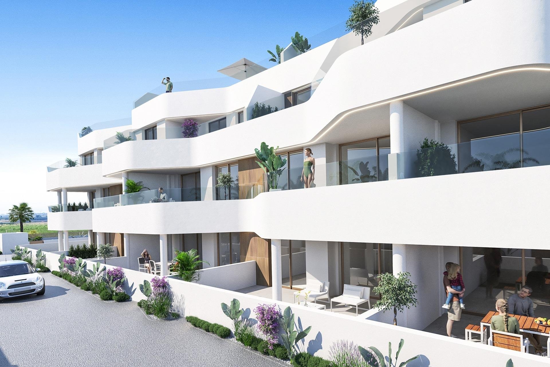 Nieuwbouw Woningen - Apartment - Los Alcazares - Serena Golf