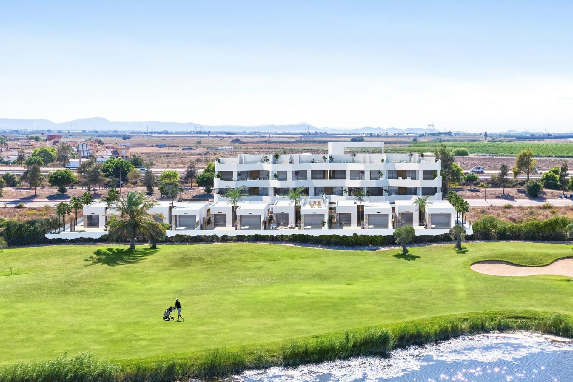 Nieuwbouw Woningen - Apartment - Los Alcazares - Serena Golf