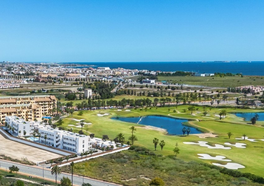 Nieuwbouw Woningen - Apartment - Los Alcazares - Serena Golf