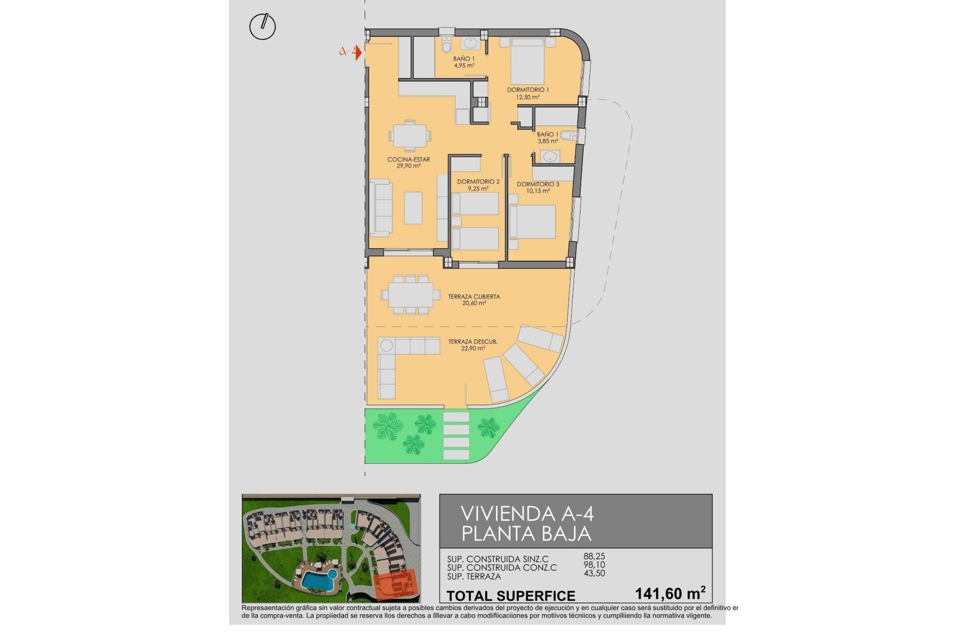 Nieuwbouw Woningen - Apartment - Los Alcazares - Serena Golf