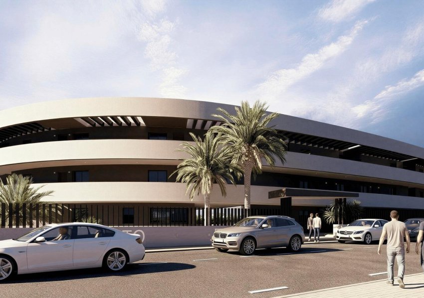 Nieuwbouw Woningen - Apartment - Los Alcazares - Serena Golf