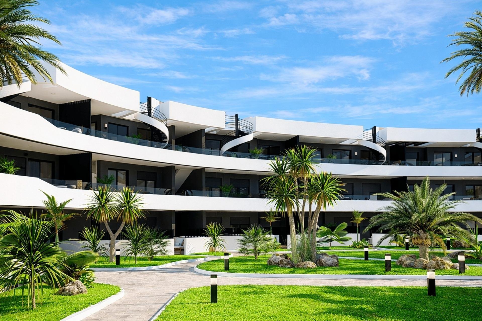 Nieuwbouw Woningen - Apartment - Los Alcazares - Serena Golf