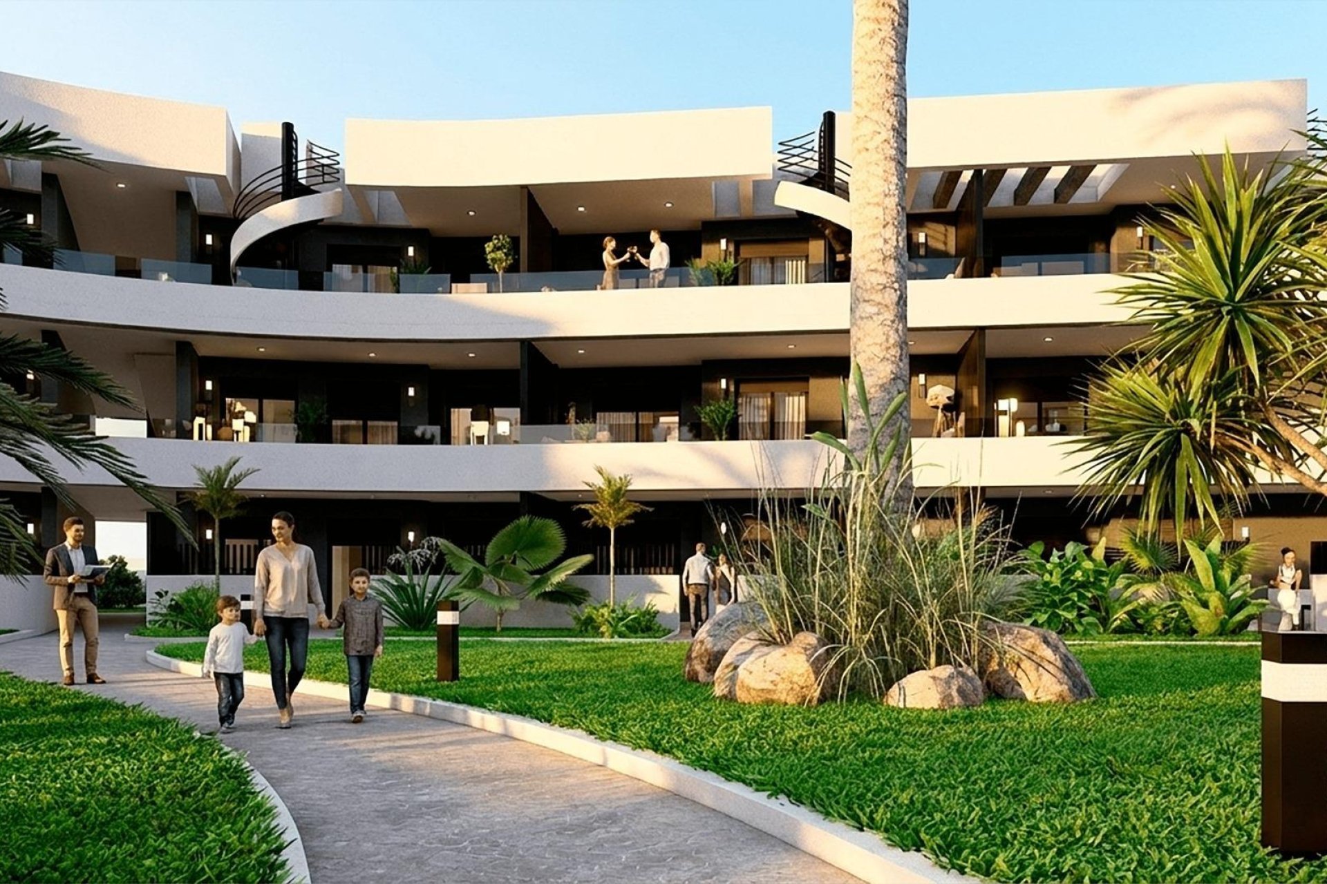 Nieuwbouw Woningen - Apartment - Los Alcazares - Serena Golf