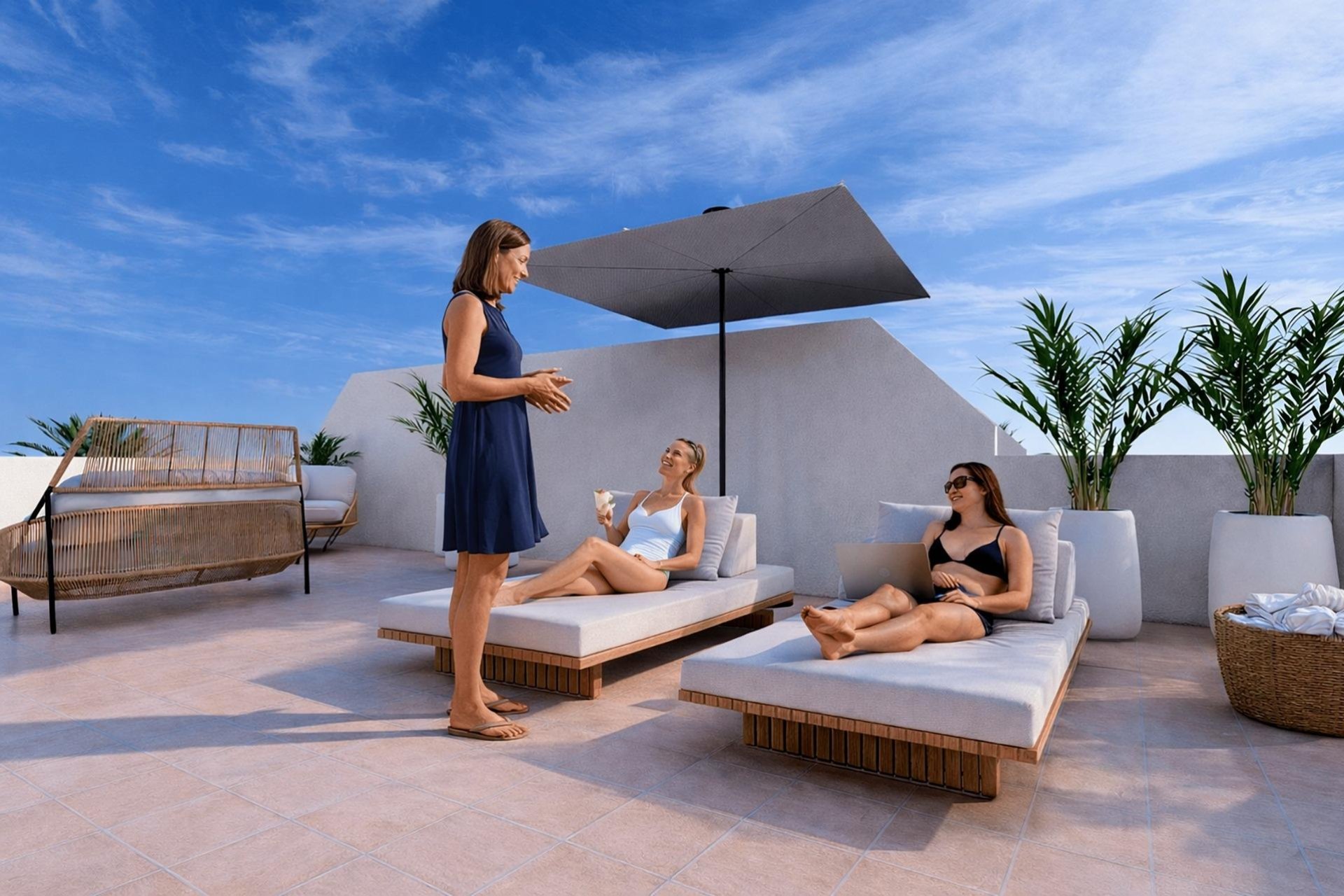 Nieuwbouw Woningen - Apartment - Los Alcazares - Serena Golf