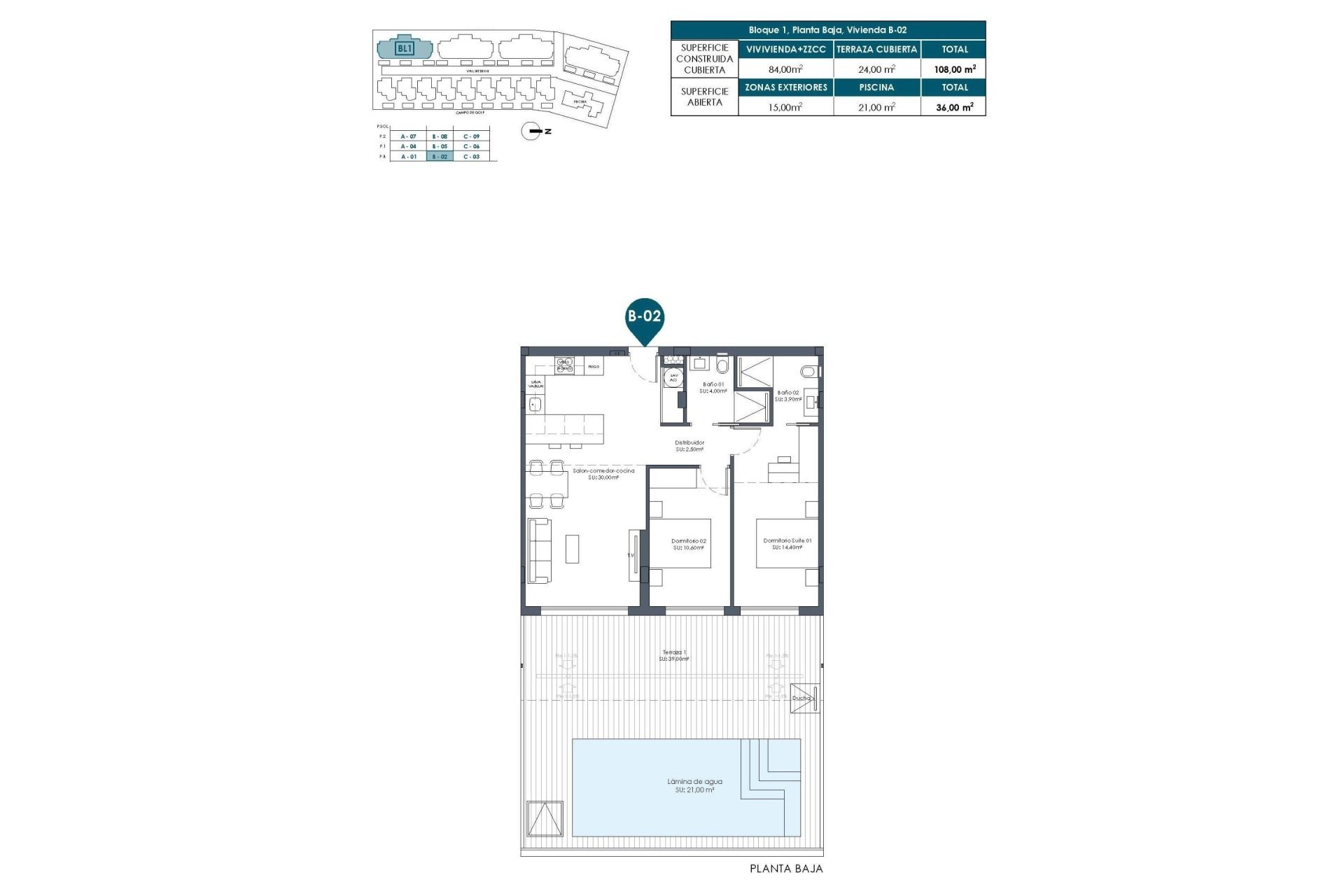 Nieuwbouw Woningen - Apartment - Los Alcazares - Serena Golf