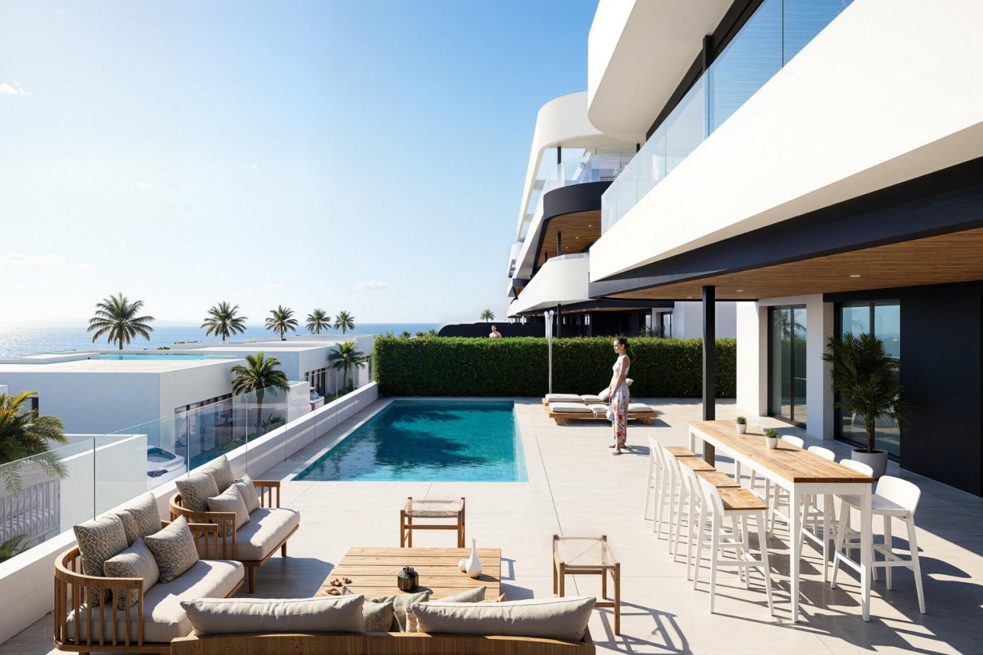 Nieuwbouw Woningen - Apartment - Los Alcazares - Serena Golf