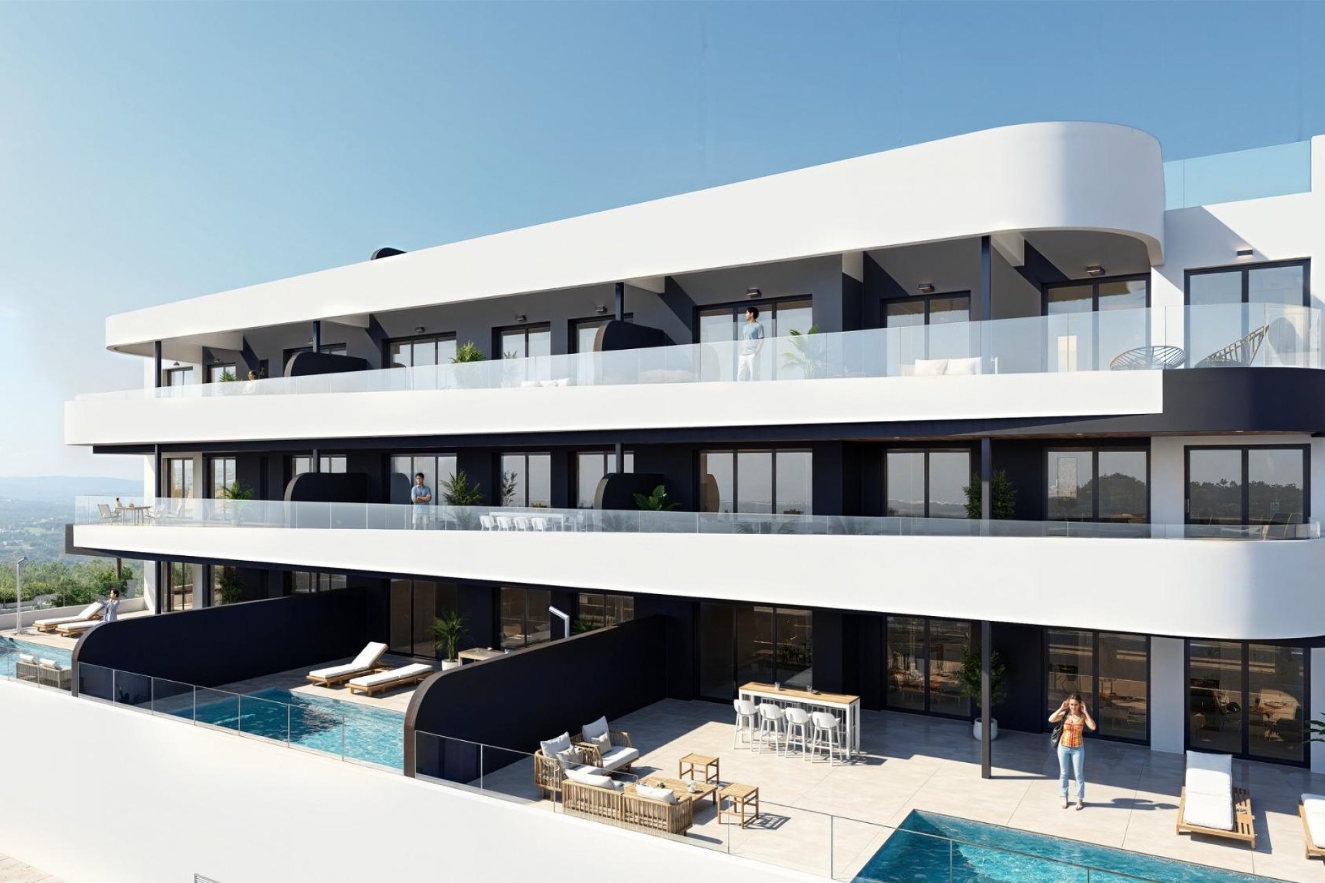 Nieuwbouw Woningen - Apartment - Los Alcazares - Serena Golf