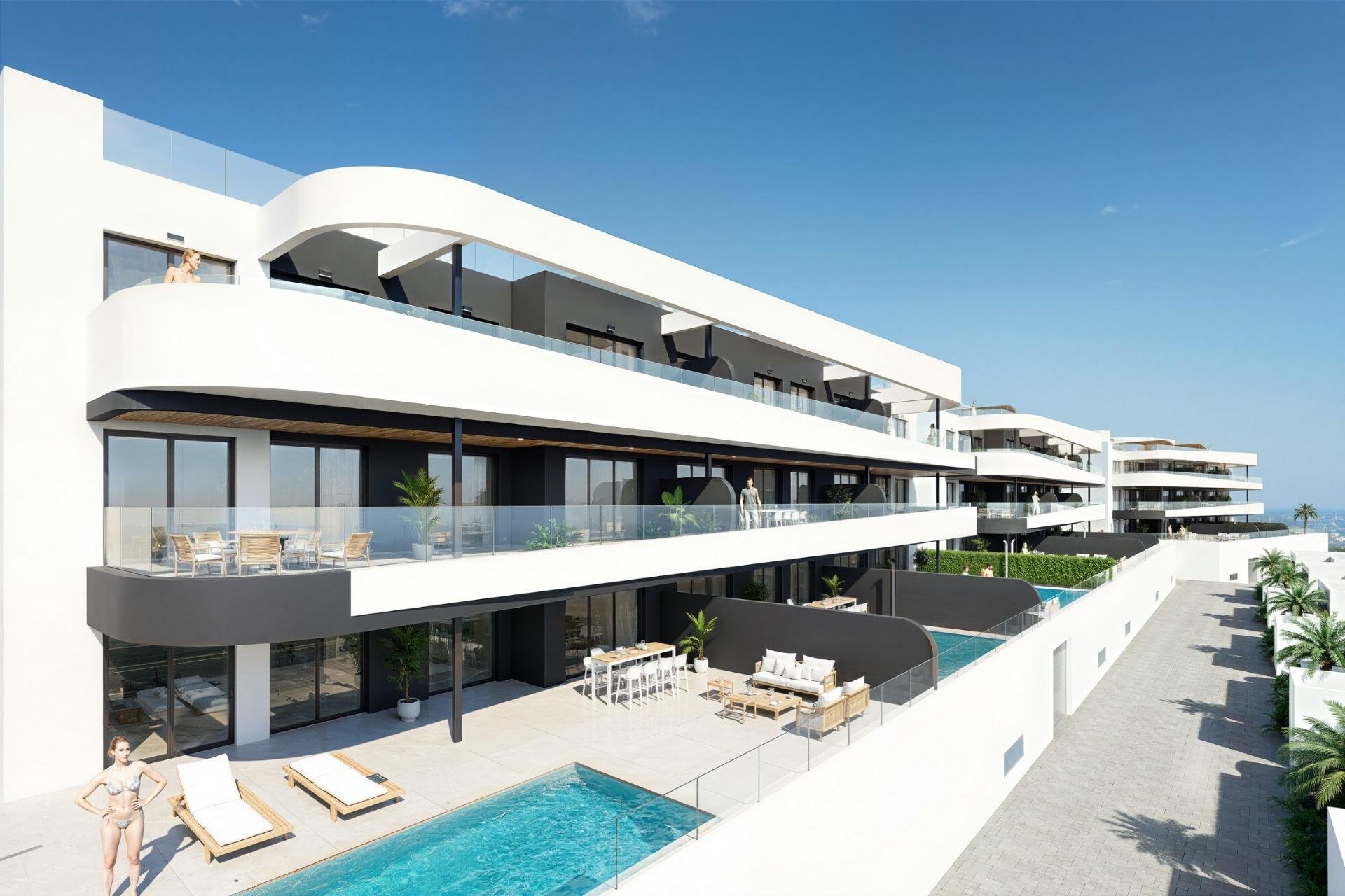 Nieuwbouw Woningen - Apartment - Los Alcazares - Serena Golf