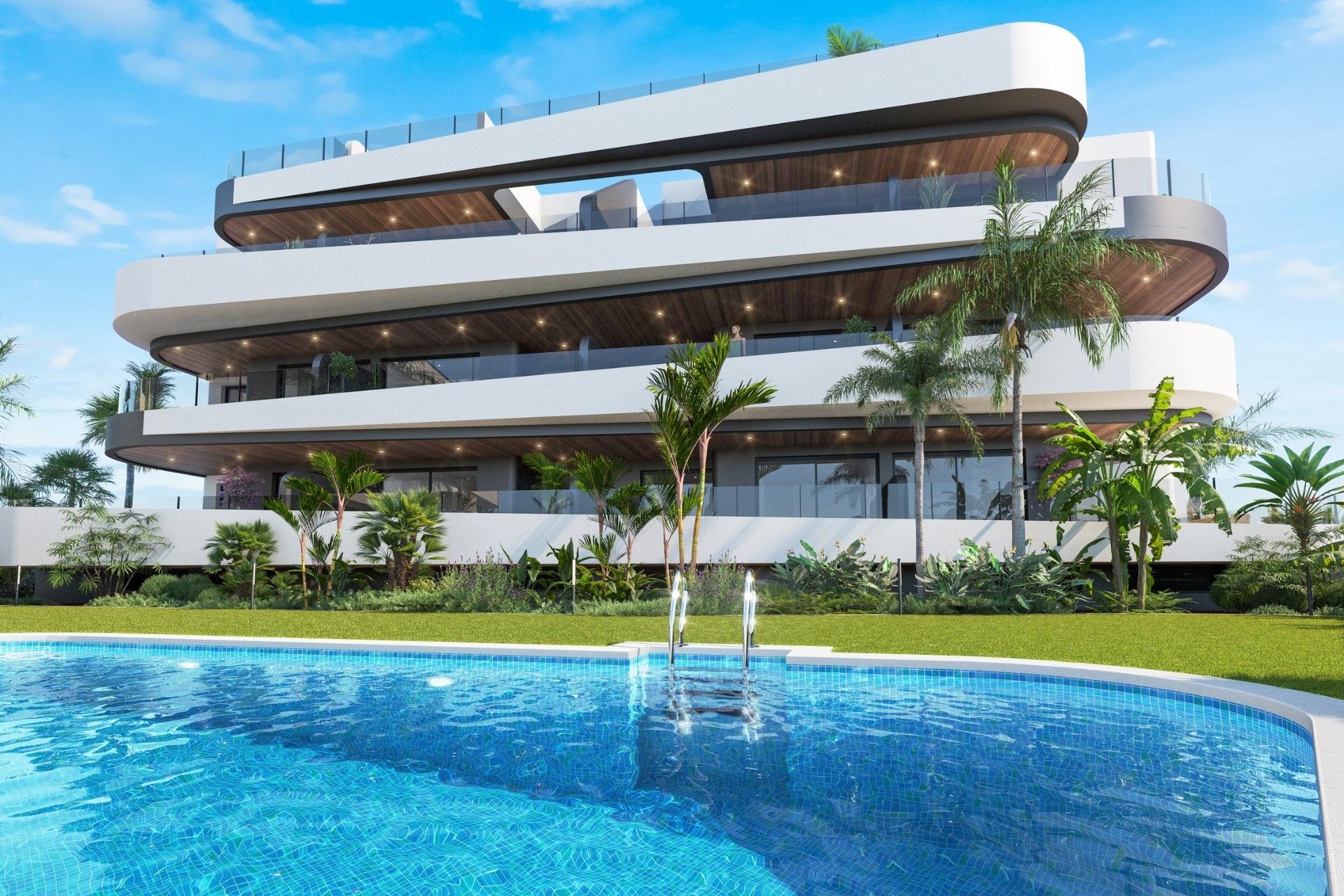 Nieuwbouw Woningen - Apartment - Los Alcazares - Serena Golf