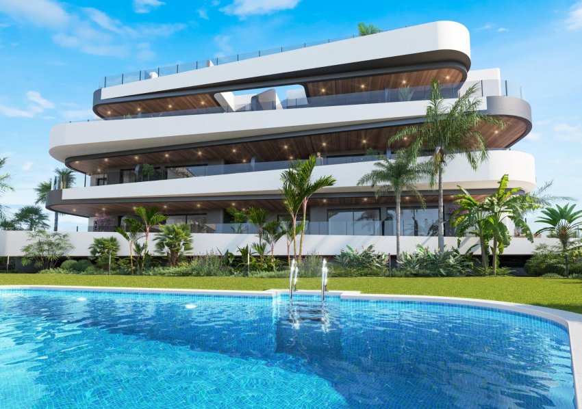 Nieuwbouw Woningen - Apartment - Los Alcazares - Serena Golf