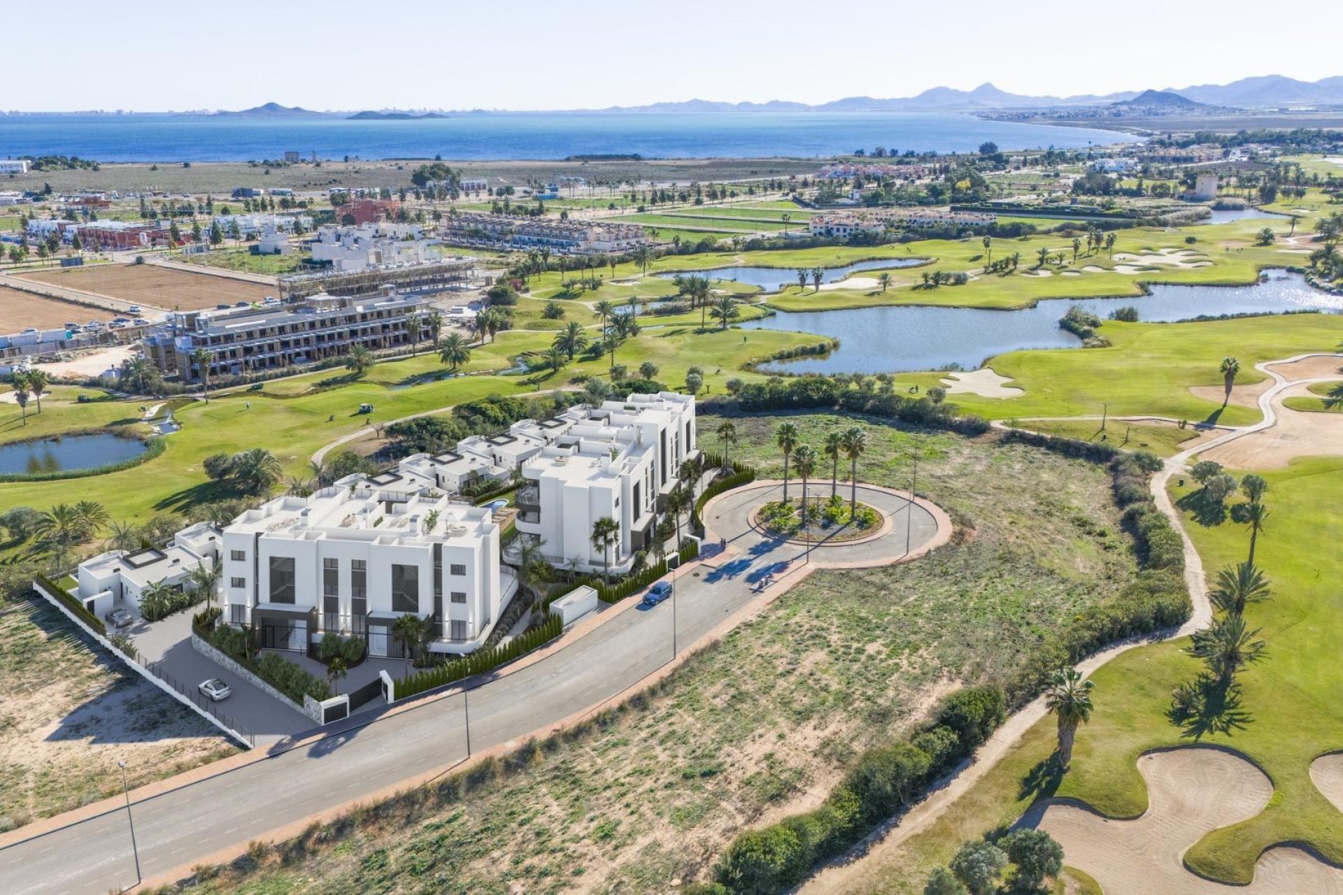 Nieuwbouw Woningen - Apartment - Los Alcazares - Serena Golf