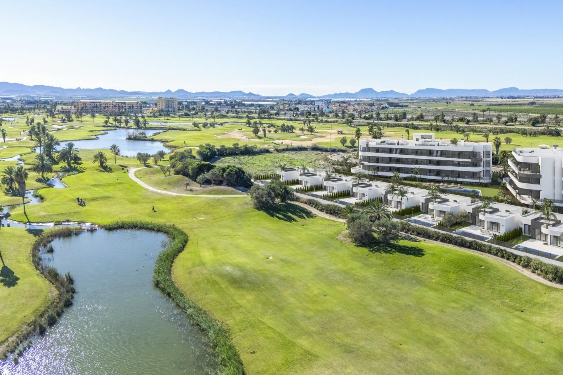 Nieuwbouw Woningen - Apartment - Los Alcazares - Serena Golf