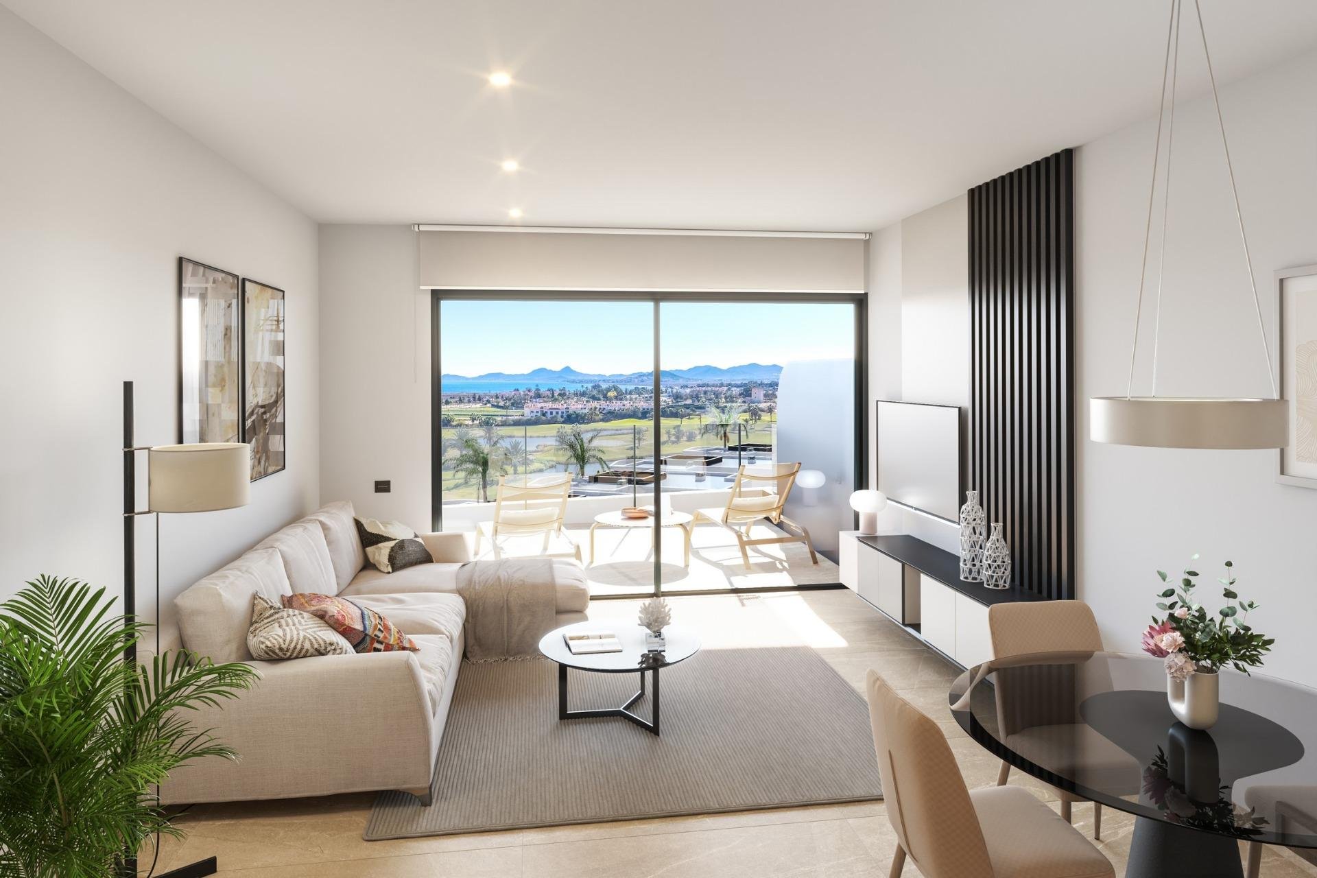 Nieuwbouw Woningen - Apartment - Los Alcazares - Serena Golf