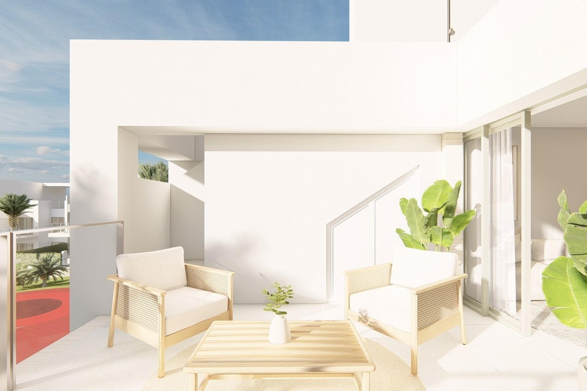 Nieuwbouw Woningen - Apartment - Los Alcazares - Serena Golf