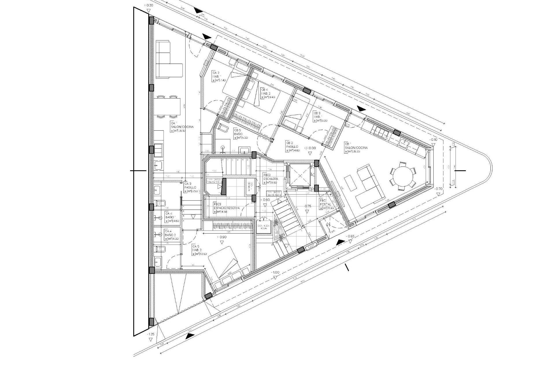 Nieuwbouw Woningen - Apartment - Mazarron - pueblo