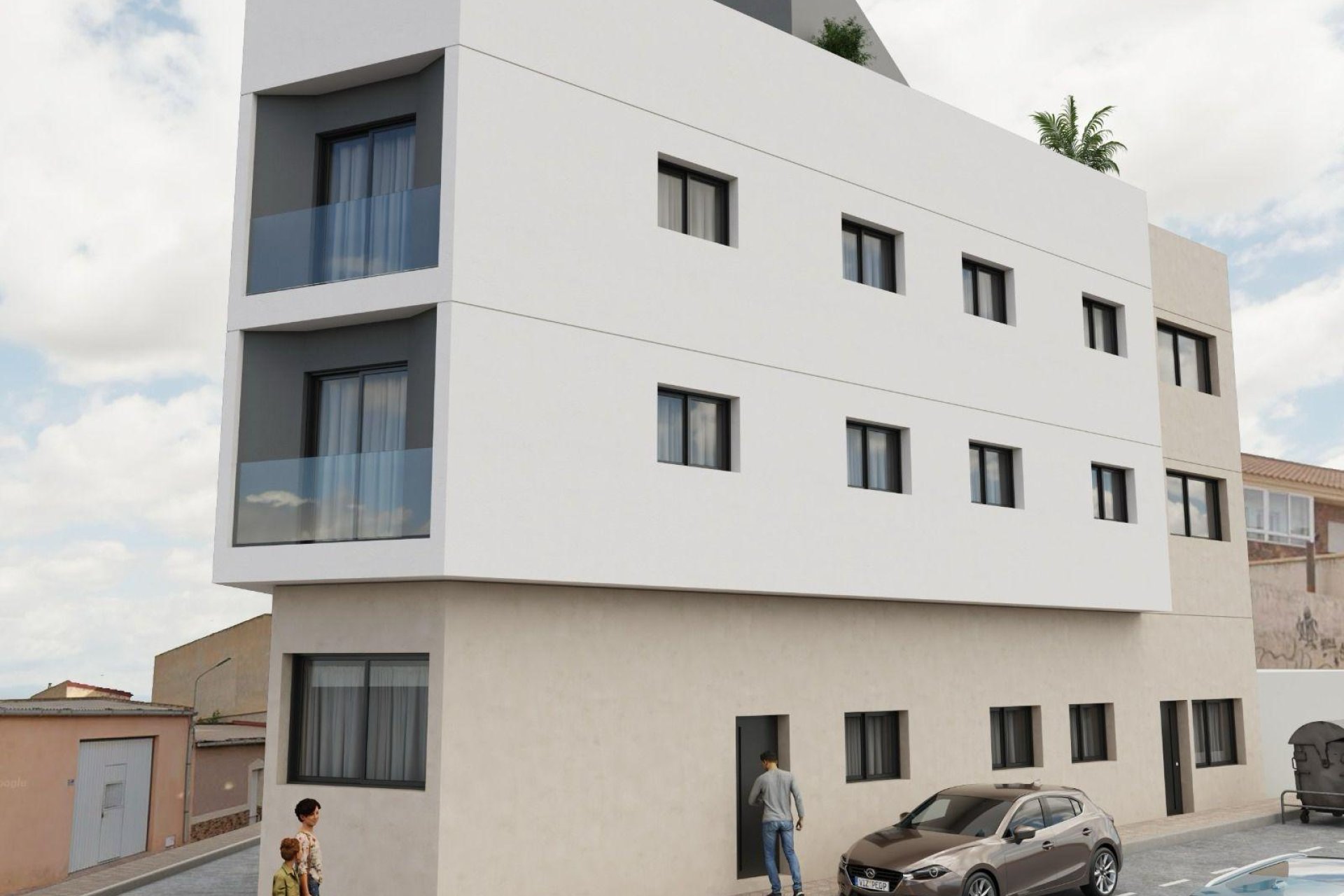 Nieuwbouw Woningen - Apartment - Mazarron - pueblo