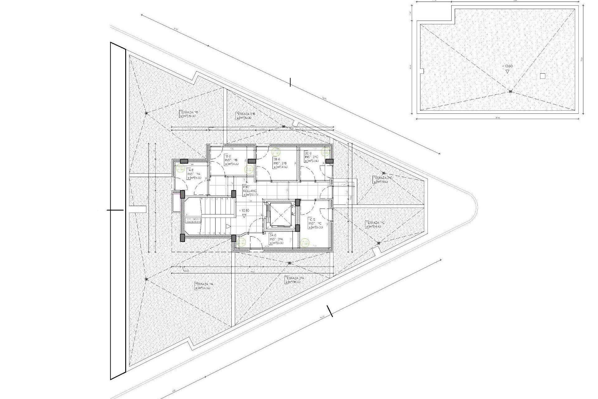 Nieuwbouw Woningen - Apartment - Mazarron - pueblo