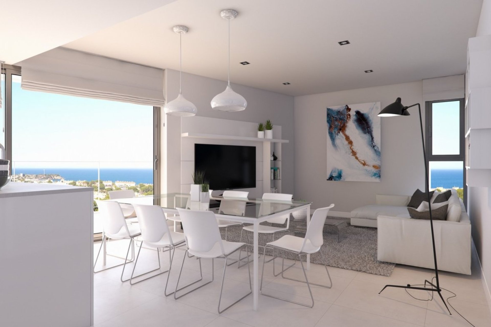 Nieuwbouw Woningen - Apartment - Orihuela Costa - Campoamor