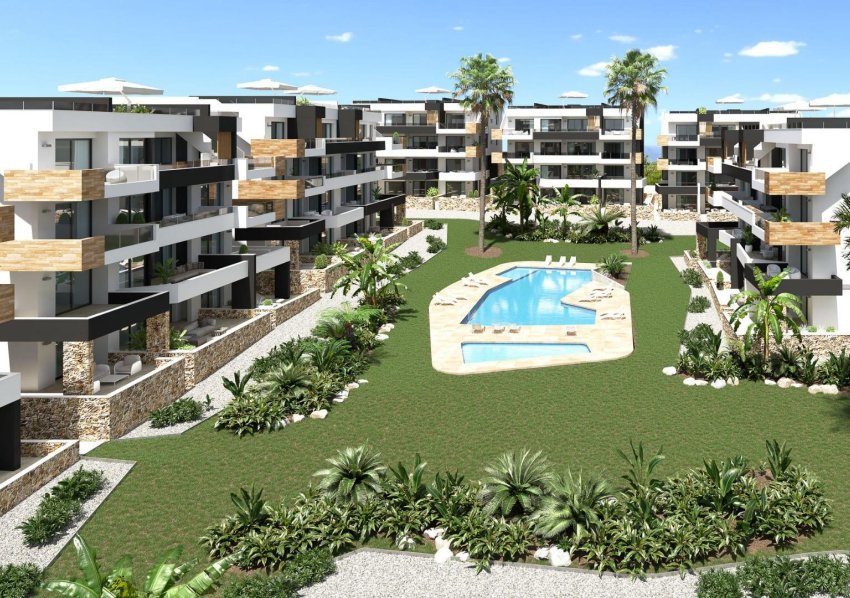 Nieuwbouw Woningen - Apartment - Orihuela Costa - Los Altos