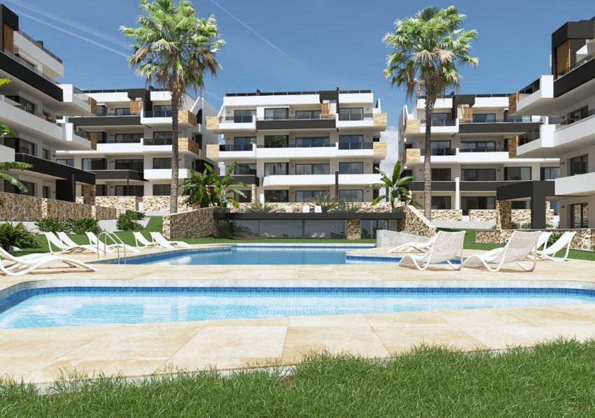 Nieuwbouw Woningen - Apartment - Orihuela Costa - Los Altos