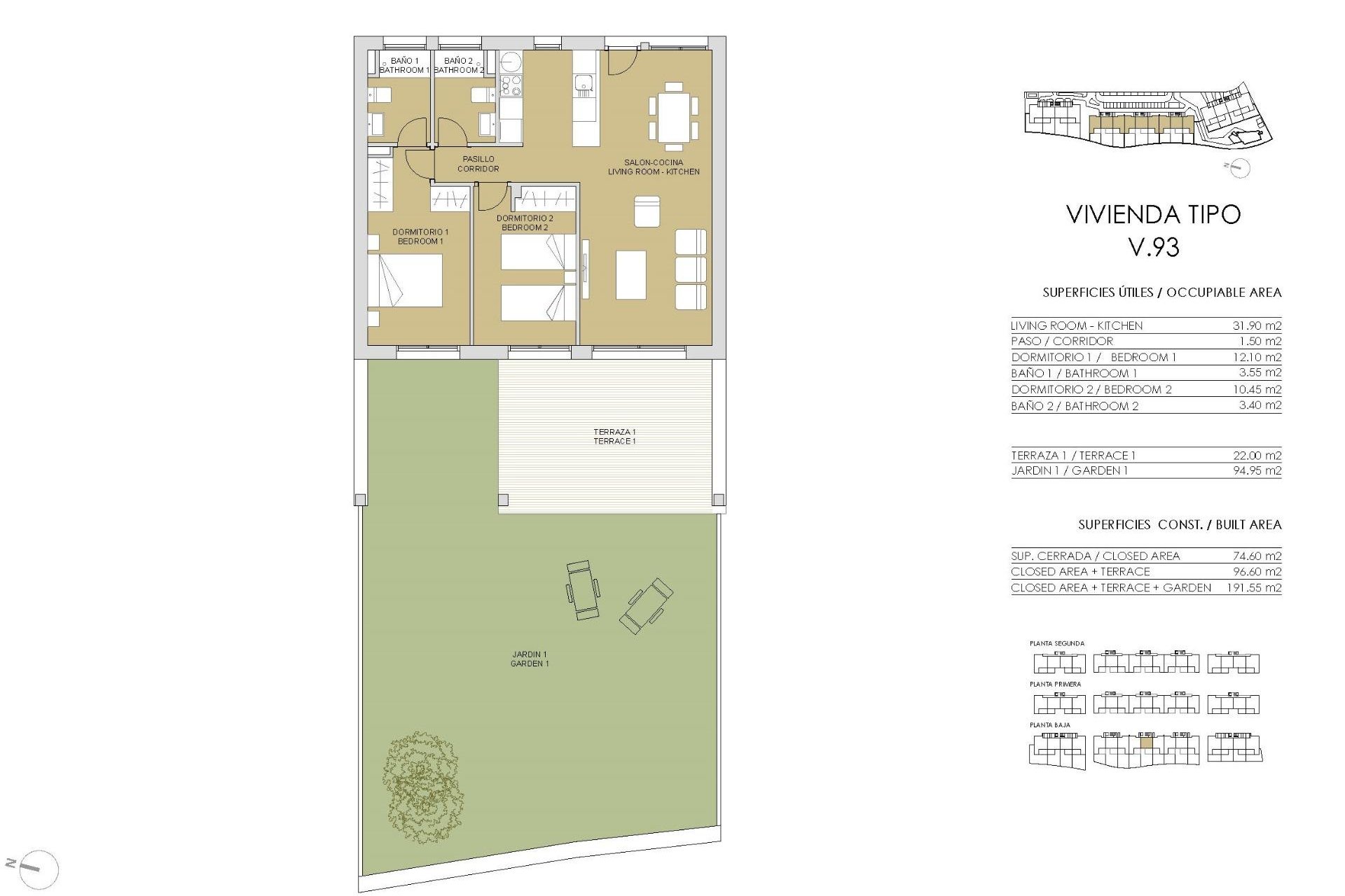 Nieuwbouw Woningen - Apartment - Pilar de la Horadada - Lo Romero Golf