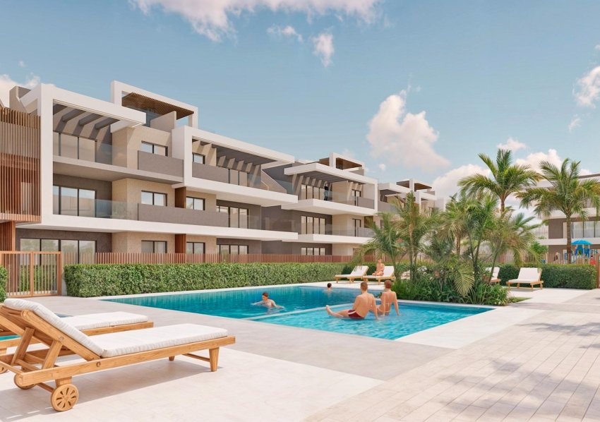 Nieuwbouw Woningen - Apartment - Pilar de la Horadada - Playa de las Higuericas