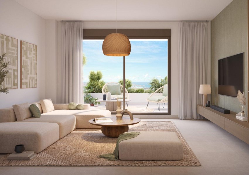 Nieuwbouw Woningen - Apartment - Pulpi - Aguilón Golf
