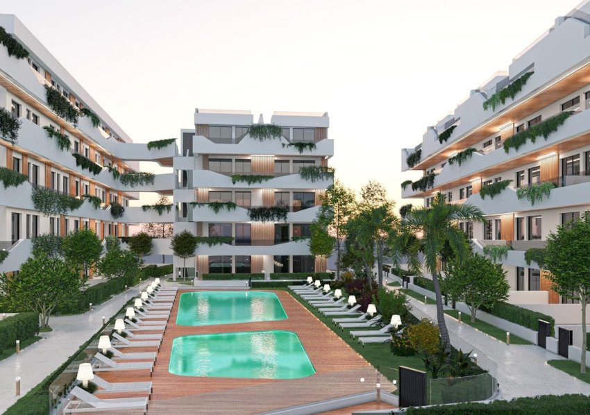 Nieuwbouw Woningen - Apartment - San Javier - Santiago De La Ribera