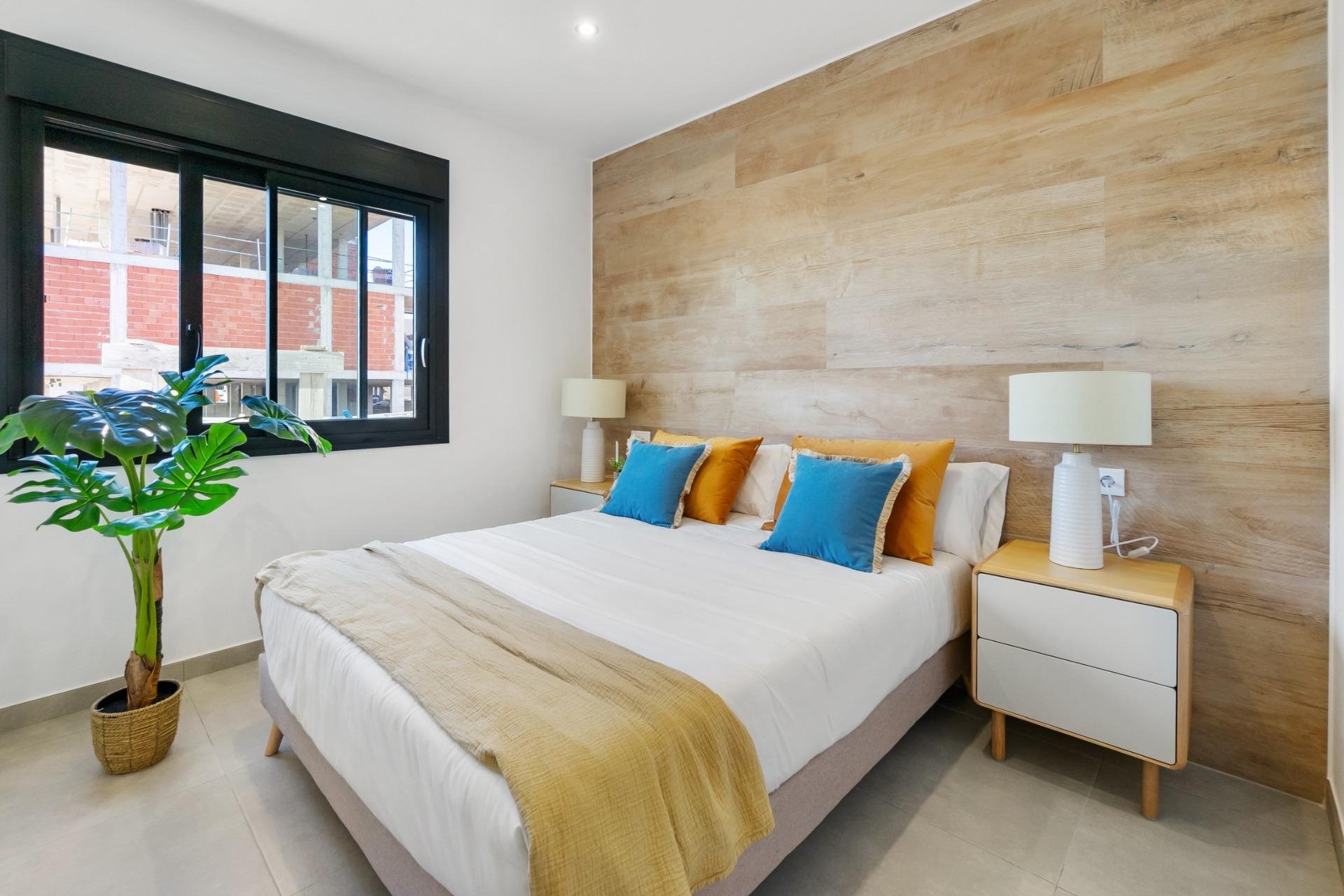 Nieuwbouw Woningen - Apartment - San Javier - Santiago De La Ribera