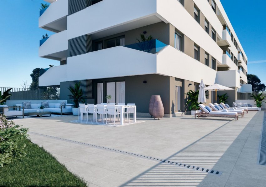 Nieuwbouw Woningen - Apartment - San Juan Alicante - Franc Espinós