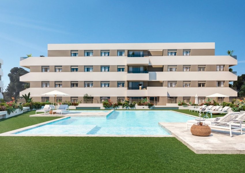 Nieuwbouw Woningen - Apartment - San Juan Alicante - Franc Espinós