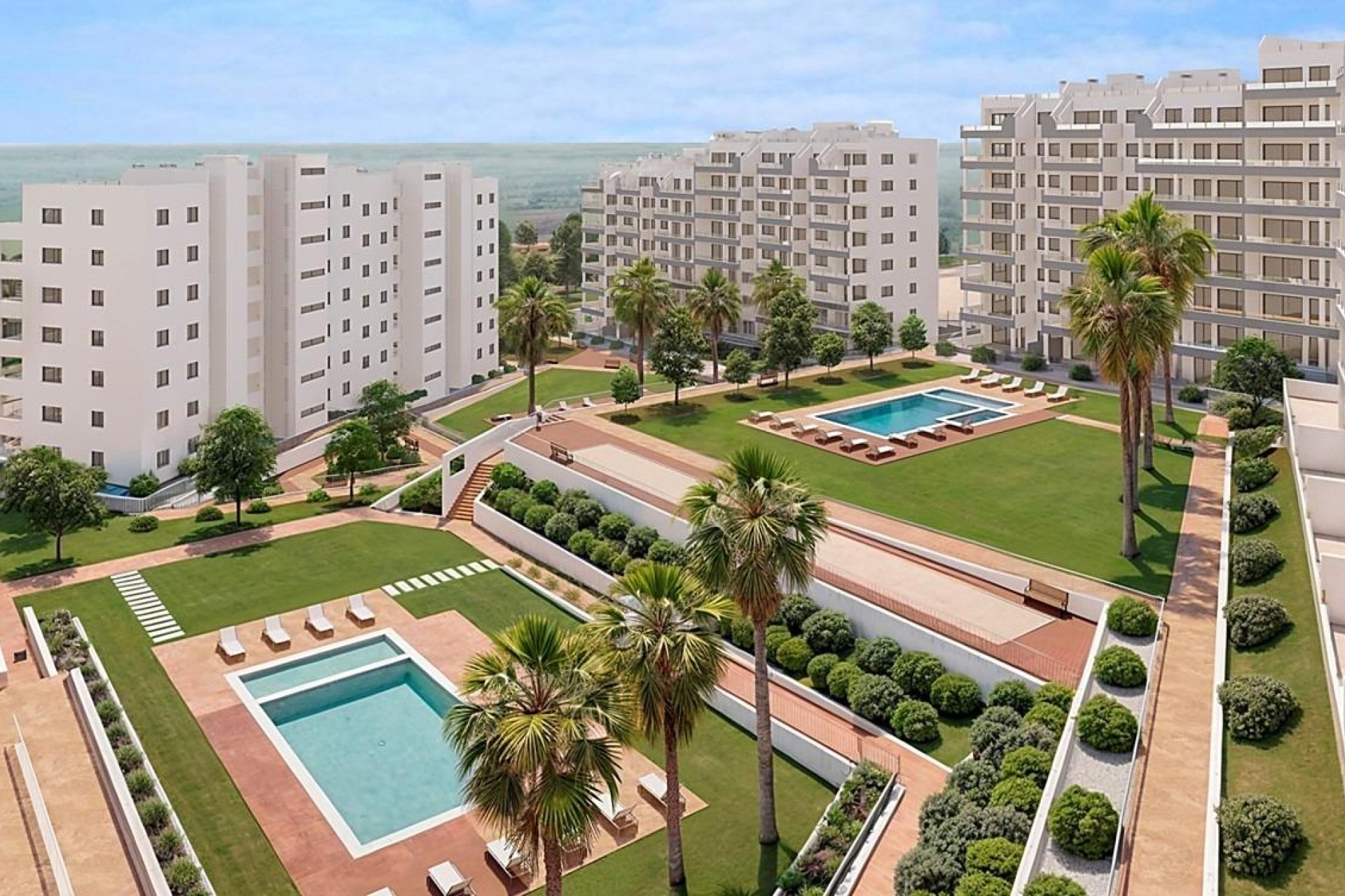 Nieuwbouw Woningen - Apartment - San Miguel de Salinas - Pueblo