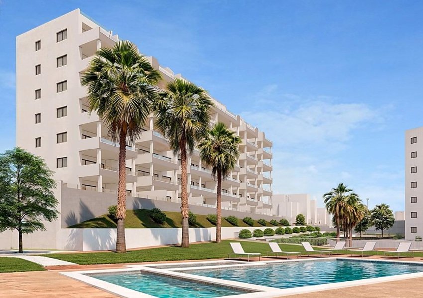 Nieuwbouw Woningen - Apartment - San Miguel de Salinas - Pueblo