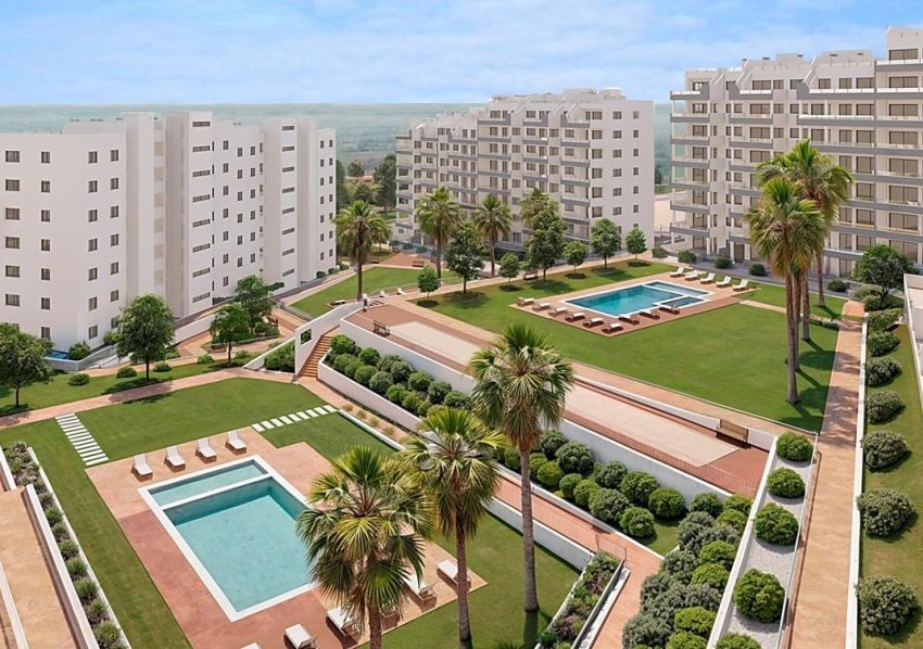 Nieuwbouw Woningen - Apartment - San Miguel de Salinas - Pueblo