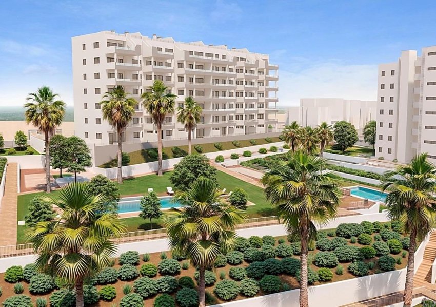 Nieuwbouw Woningen - Apartment - San Miguel de Salinas - Pueblo