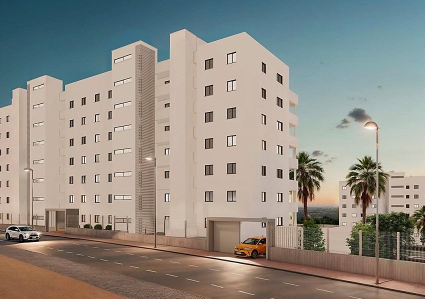 Nieuwbouw Woningen - Apartment - San Miguel de Salinas - Pueblo