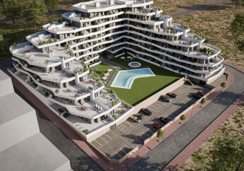 Nieuwbouw Woningen - Apartment - San Miguel de Salinas - Pueblo