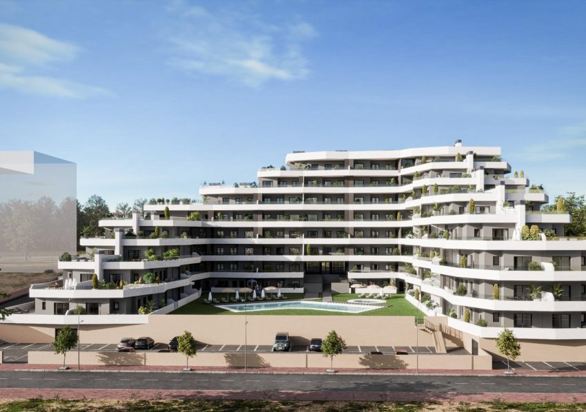 Nieuwbouw Woningen - Apartment - San Miguel de Salinas - Pueblo