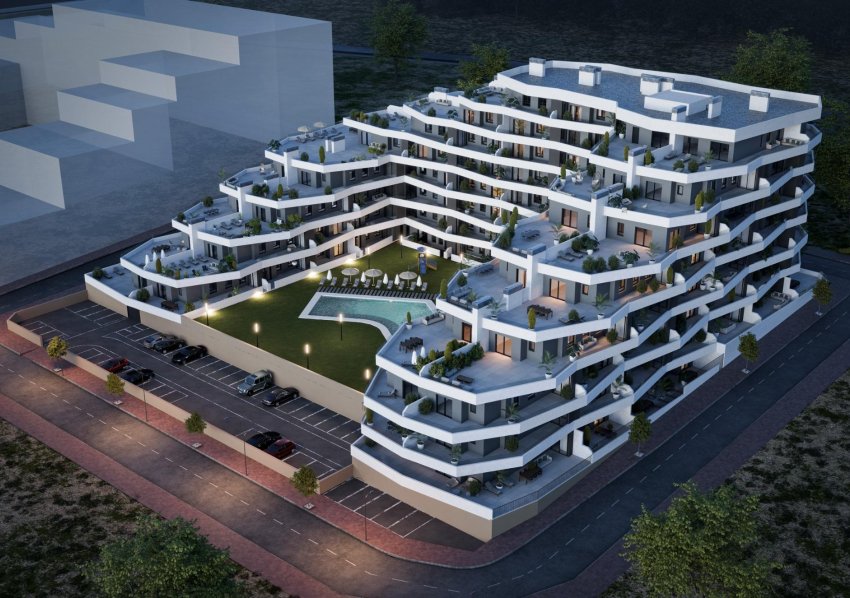 Nieuwbouw Woningen - Apartment - San Miguel de Salinas - Pueblo