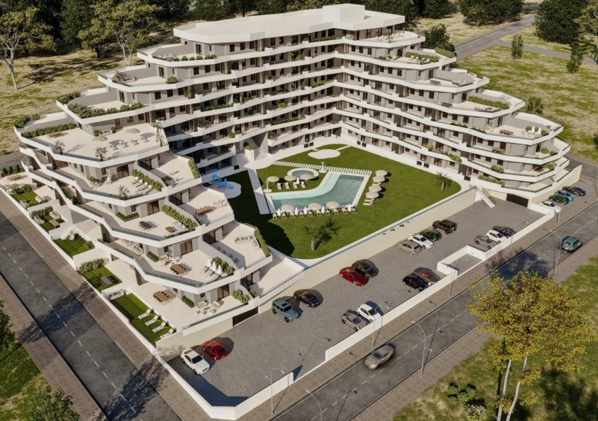 Nieuwbouw Woningen - Apartment - San Miguel de Salinas - Pueblo