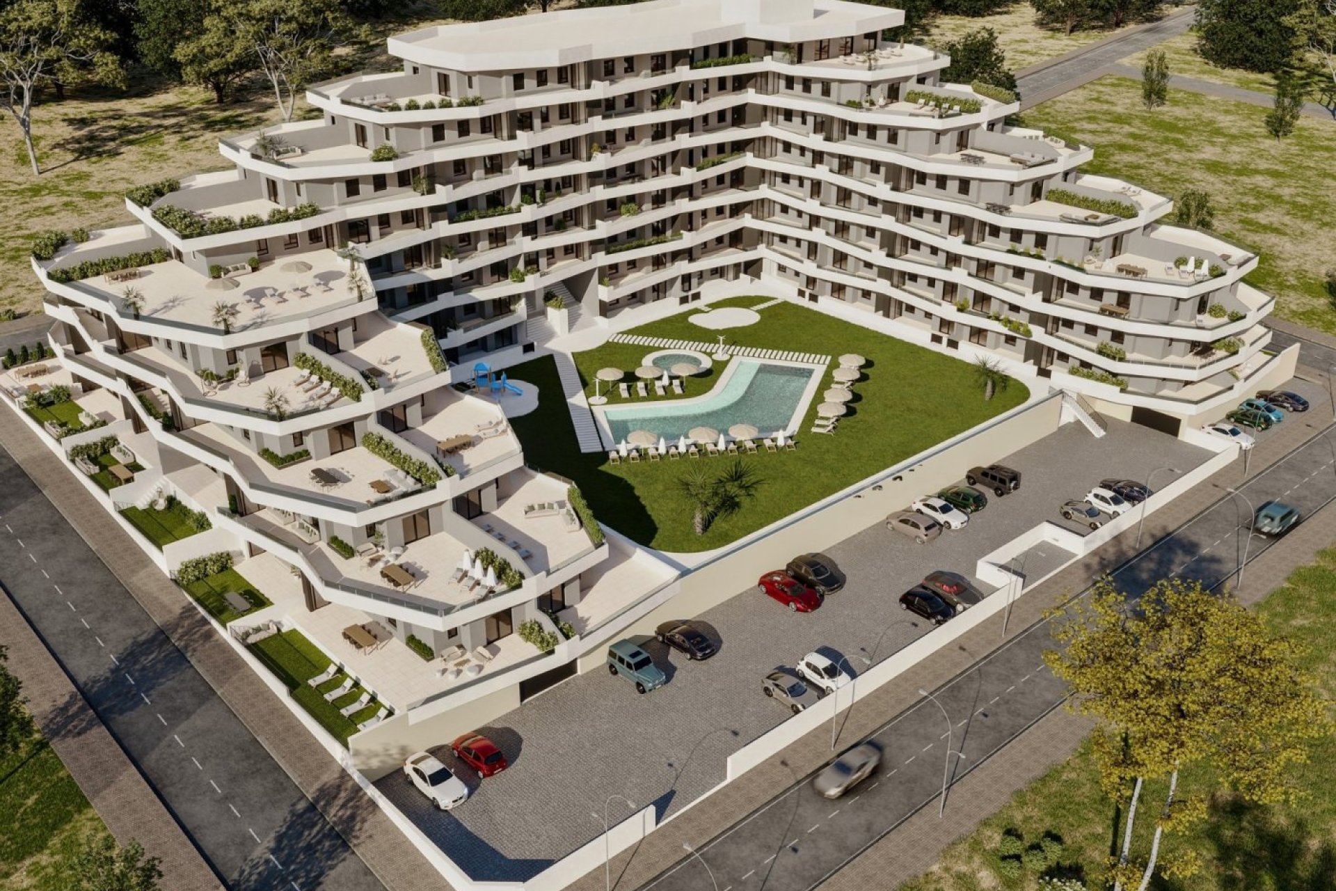 Nieuwbouw Woningen - Apartment - San Miguel de Salinas - Pueblo