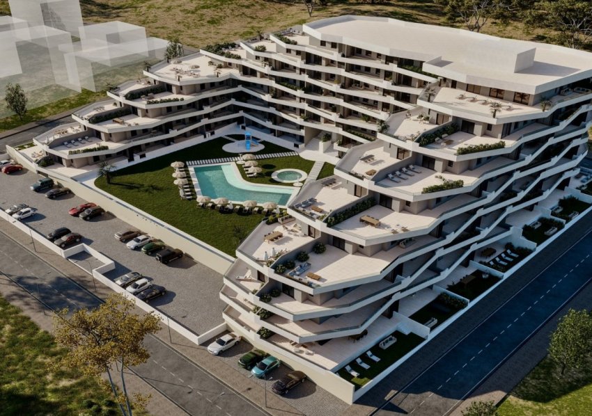 Nieuwbouw Woningen - Apartment - San Miguel de Salinas - Pueblo