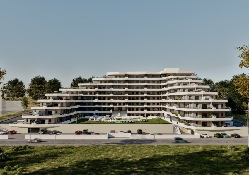 Nieuwbouw Woningen - Apartment - San Miguel de Salinas - Pueblo