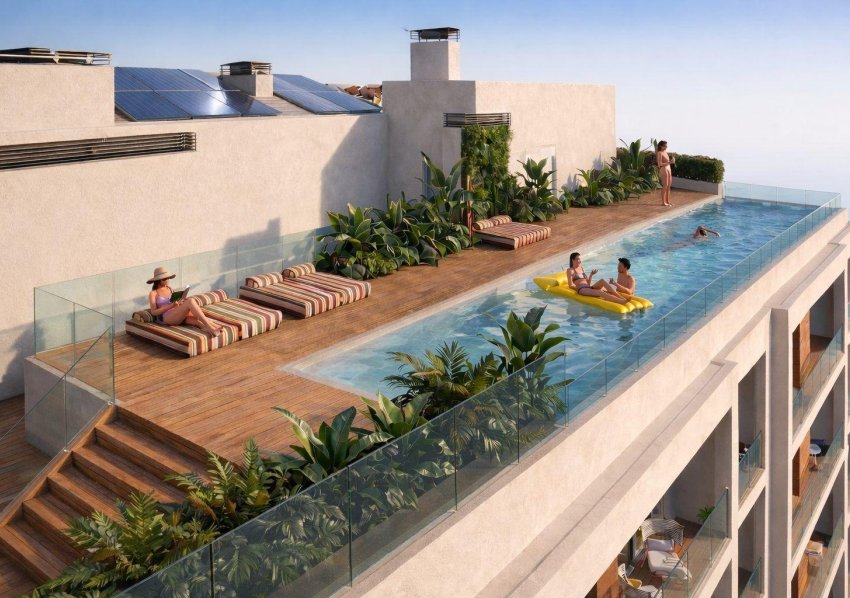 Nieuwbouw Woningen - Apartment - San Pedro del Pinatar - Lo Pagan