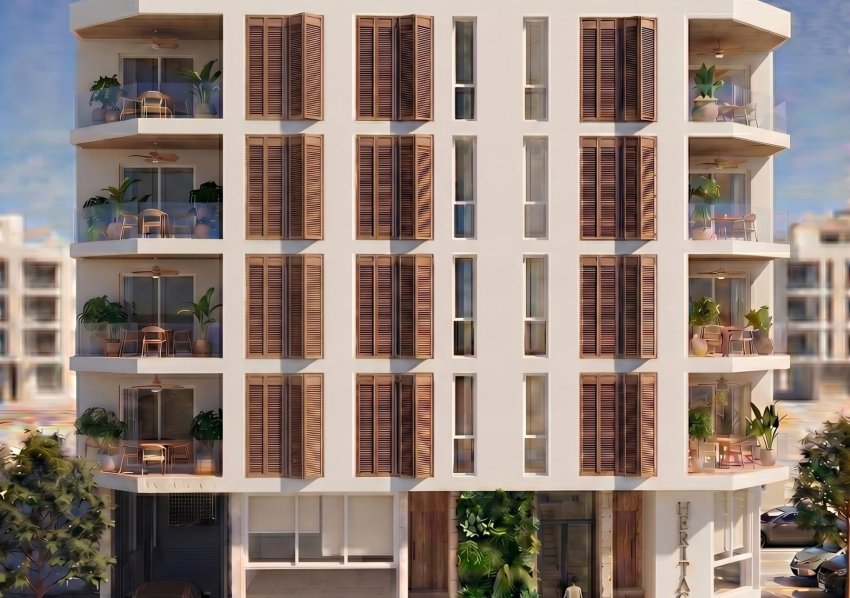 Nieuwbouw Woningen - Apartment - San Pedro del Pinatar - Lo Pagan