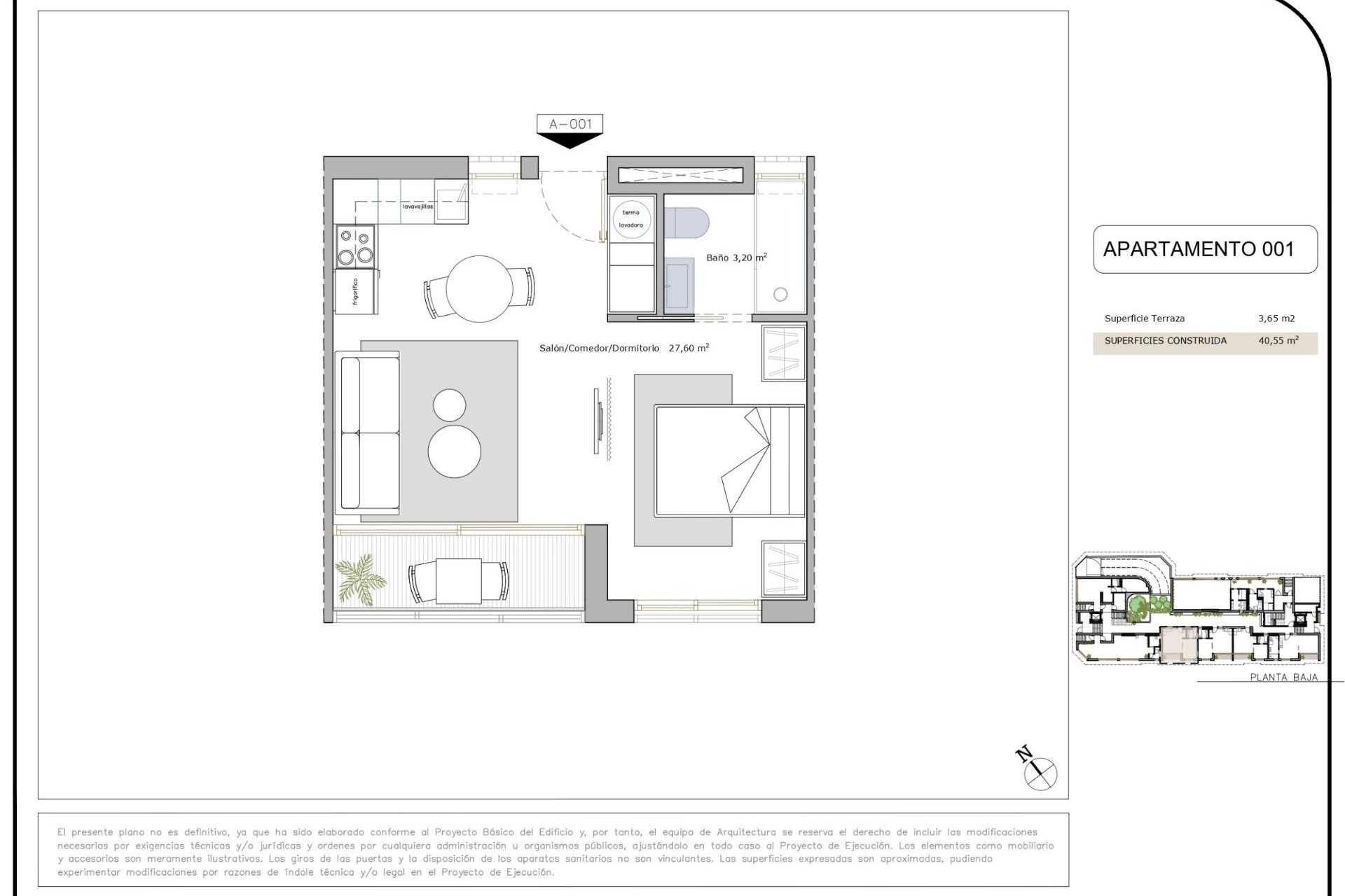 Nieuwbouw Woningen - Apartment - San Pedro del Pinatar - Lo Pagan