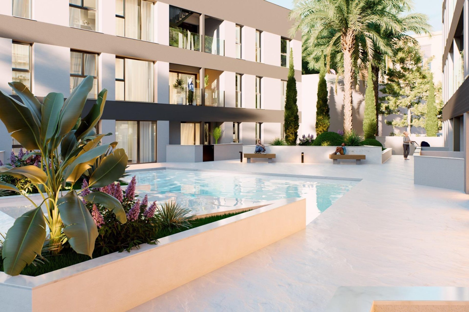Nieuwbouw Woningen - Apartment - San Pedro del Pinatar - Lo Pagan