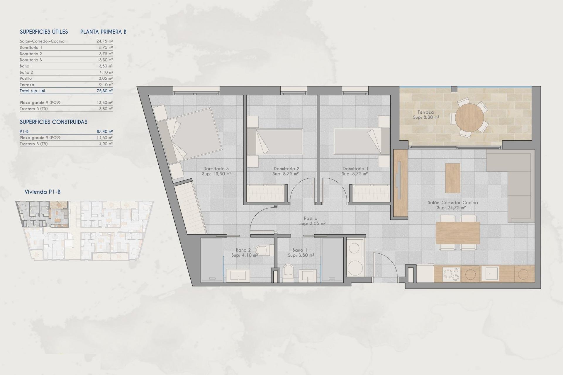 Nieuwbouw Woningen - Apartment - San Pedro del Pinatar - Lo Pagan
